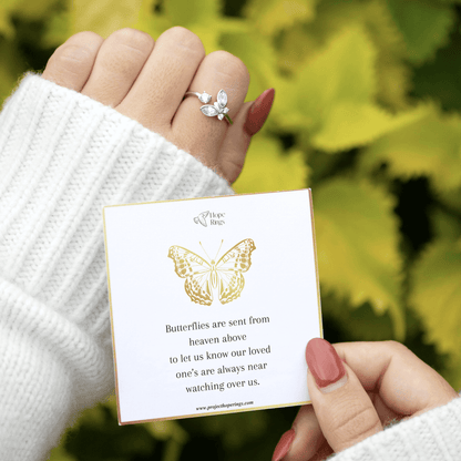 Butterfly From Heaven Ring