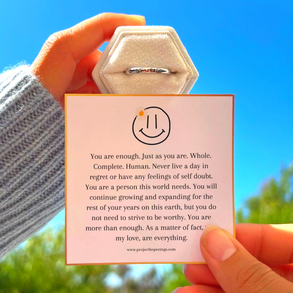 The Smile More Ring™ - Operation Gift a Smile (Solo Bundle)