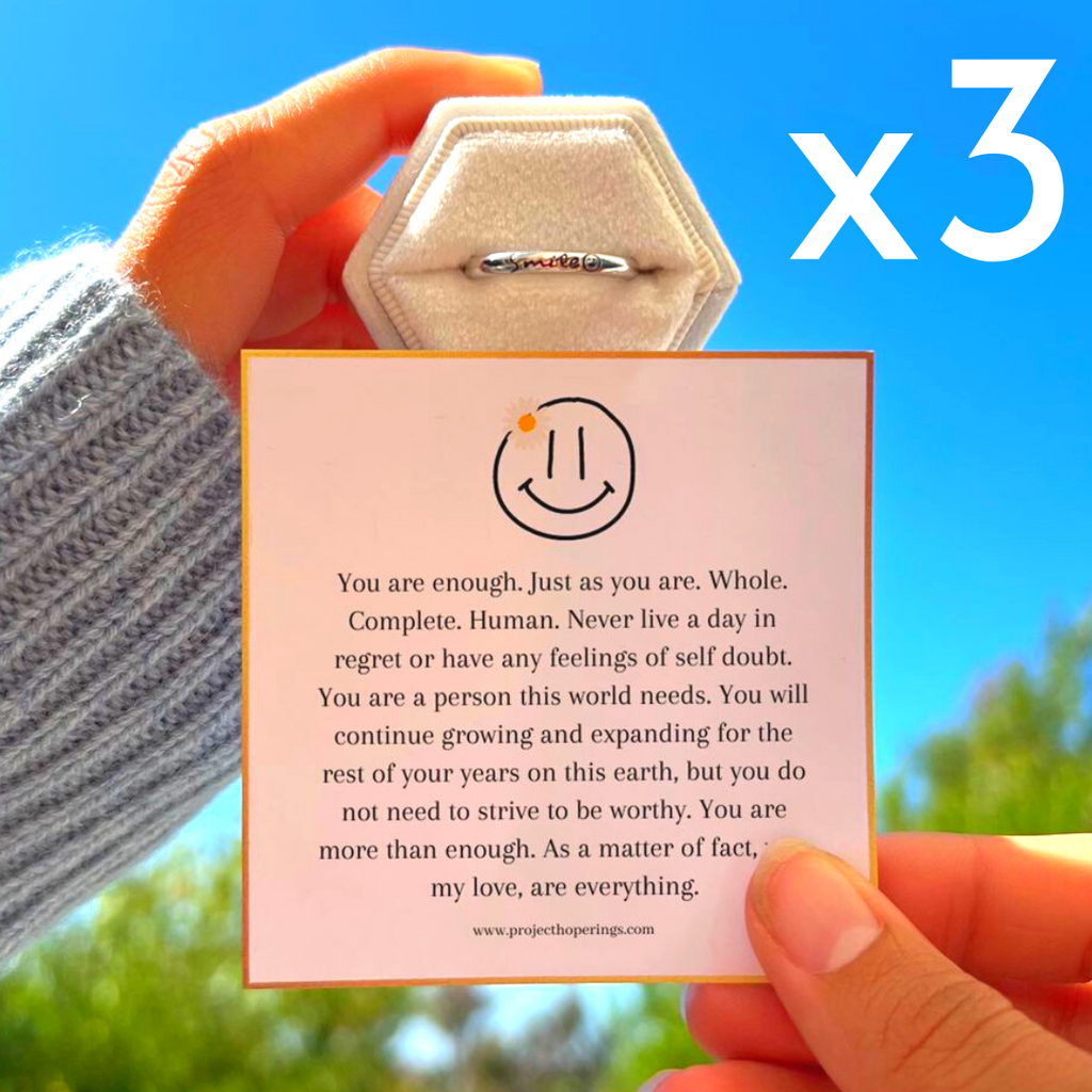 The Smile More Ring™ - Operation Gift a Smile (Friend Bundle)