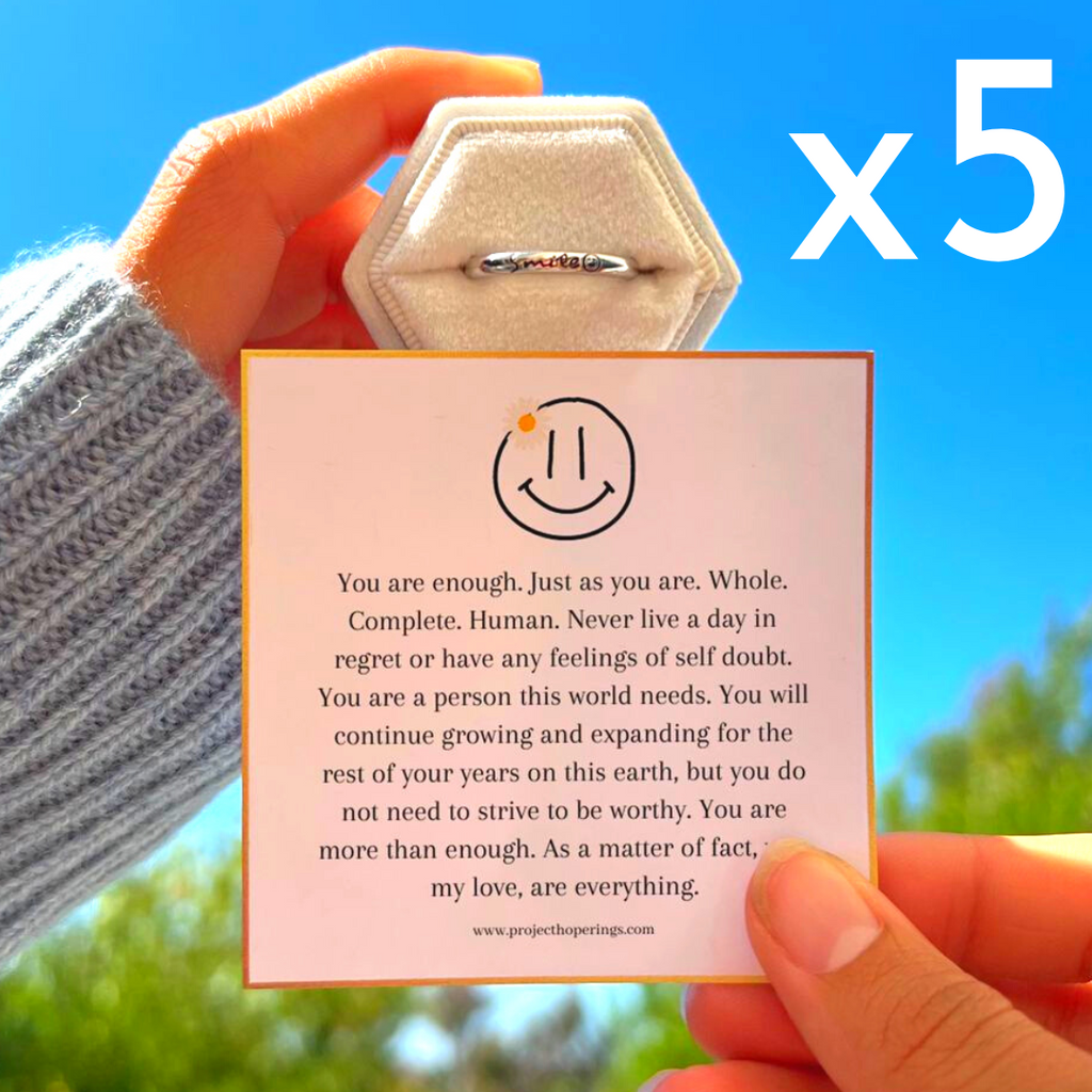 The Smile More Ring™ - Operation Gift a Smile (Family Bundle)