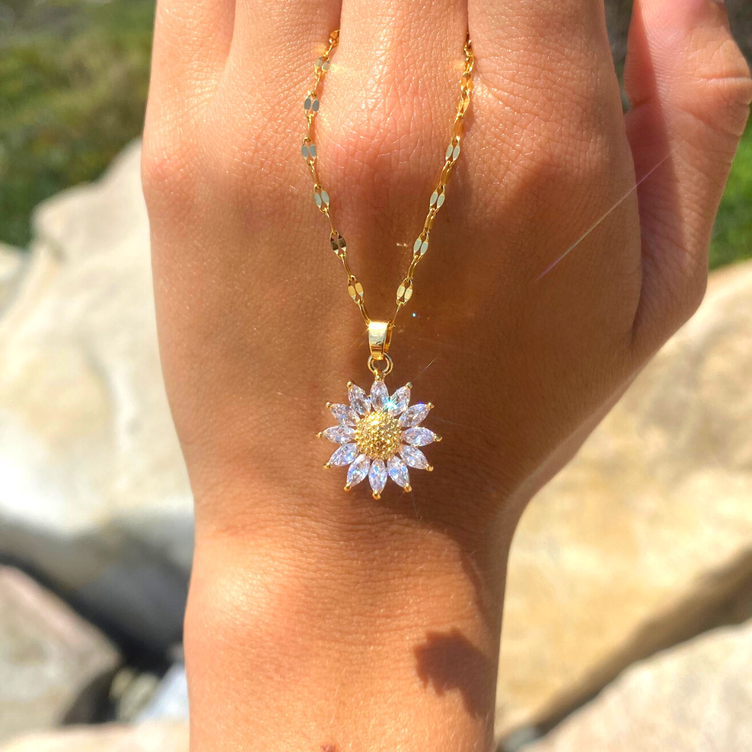 you are my sunshine necklace