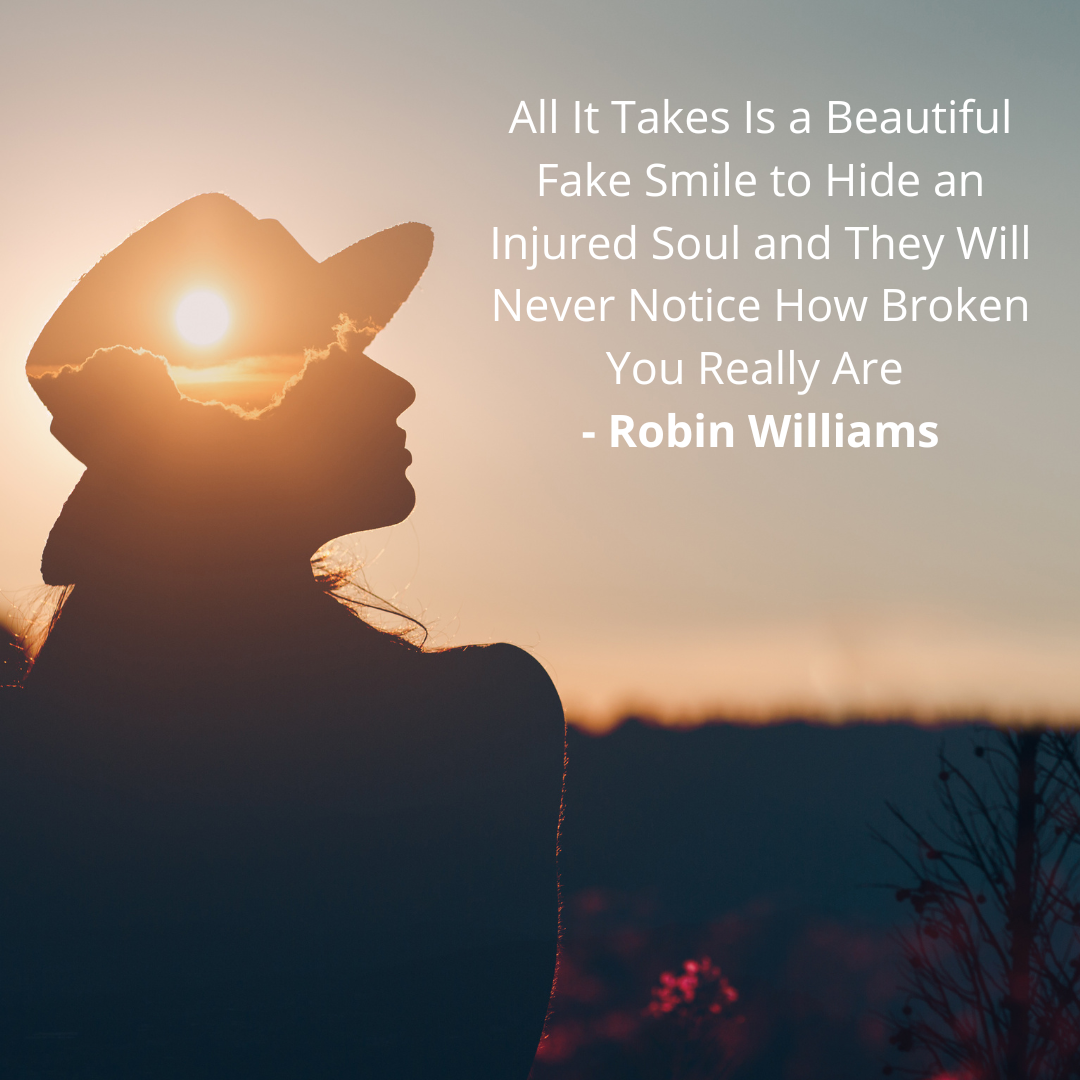 Smile More - A Mental Health Awareness Ring