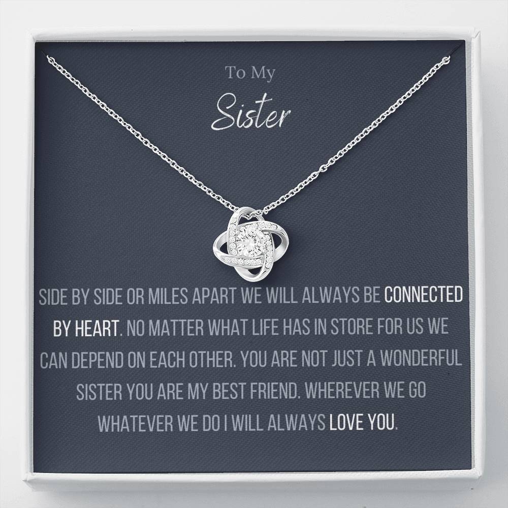 necklace for sister